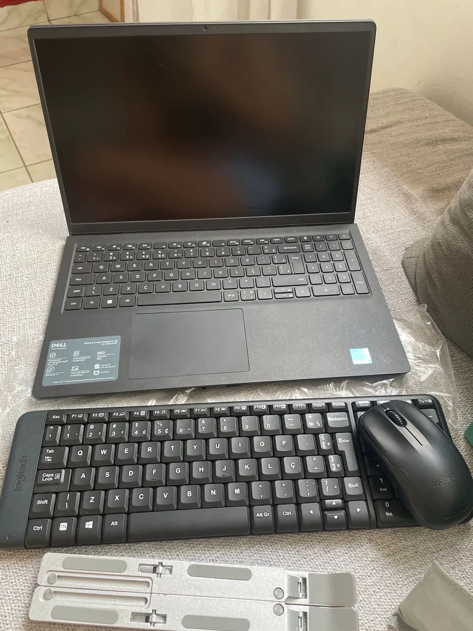 Notebook Dell novinho 