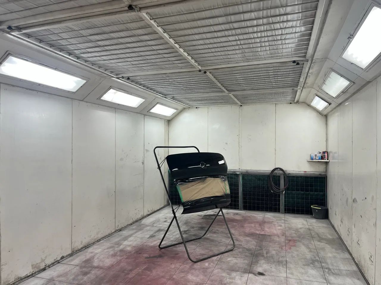 Cabine de pintura automotiva  - Foto 5