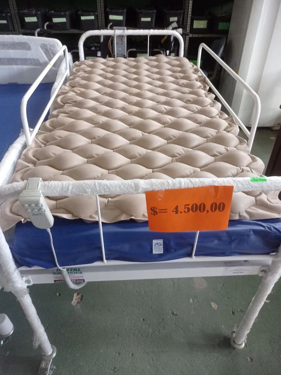 Cama hospitalar. *) - Foto 3