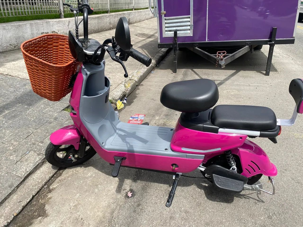 Vende se Scooter elétrica - Foto 3