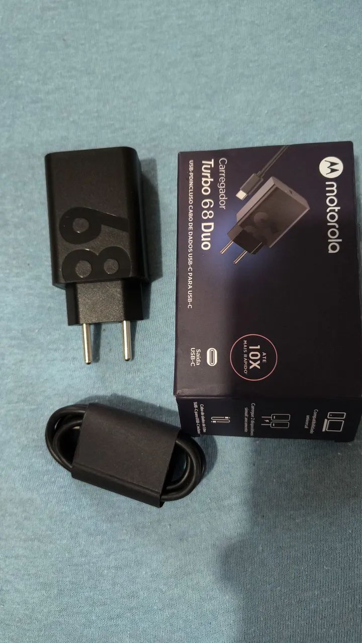 Varregador motorola 68wats