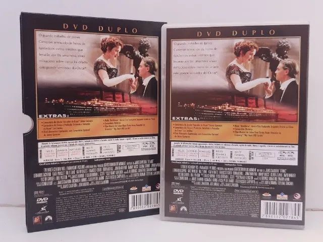 Lote de dvds novos e originais (Poli)