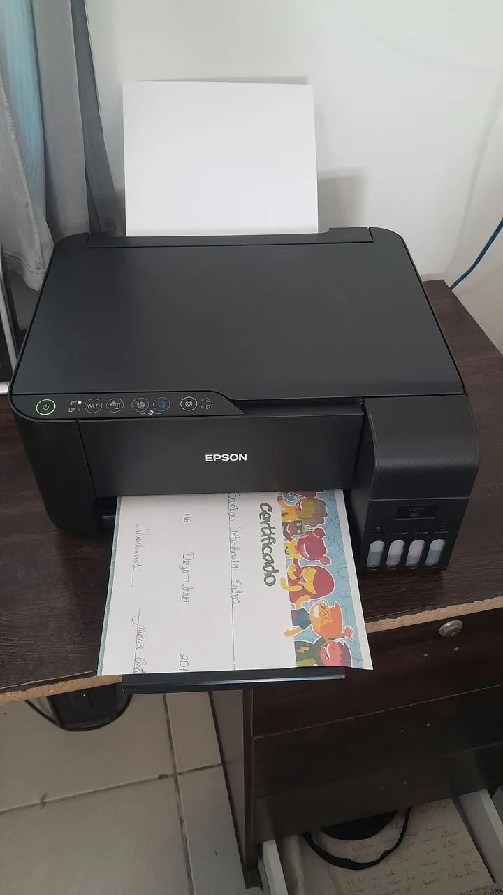 IMPRESSORA EPSON L3150 WI-FI  - Foto 4
