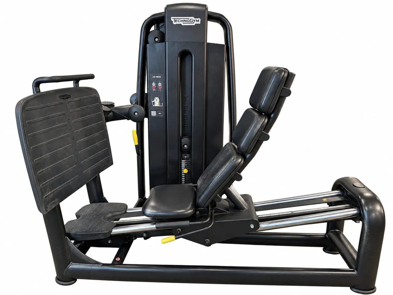 Leg Press Placas Technogym