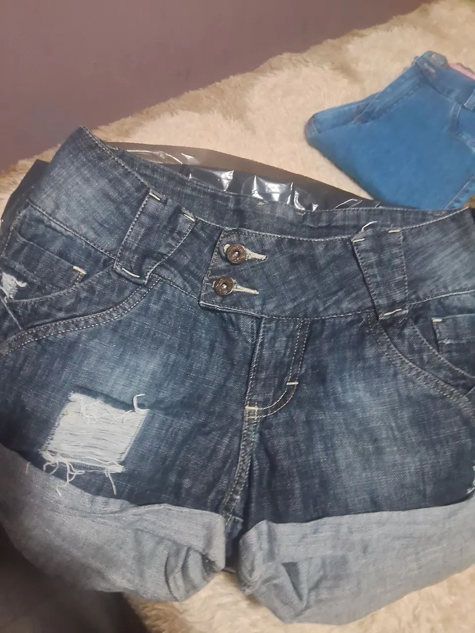 Bermudas feminina  - Foto 4