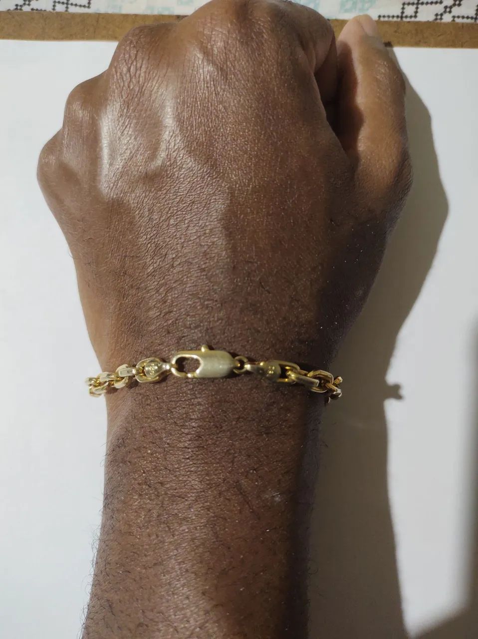 Pulseira folheada - Foto 4