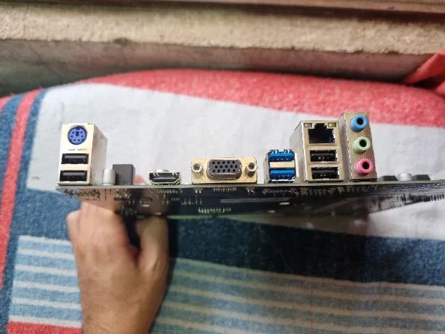 Placa Mãe AMD BioStar B450MHP - Foto 3