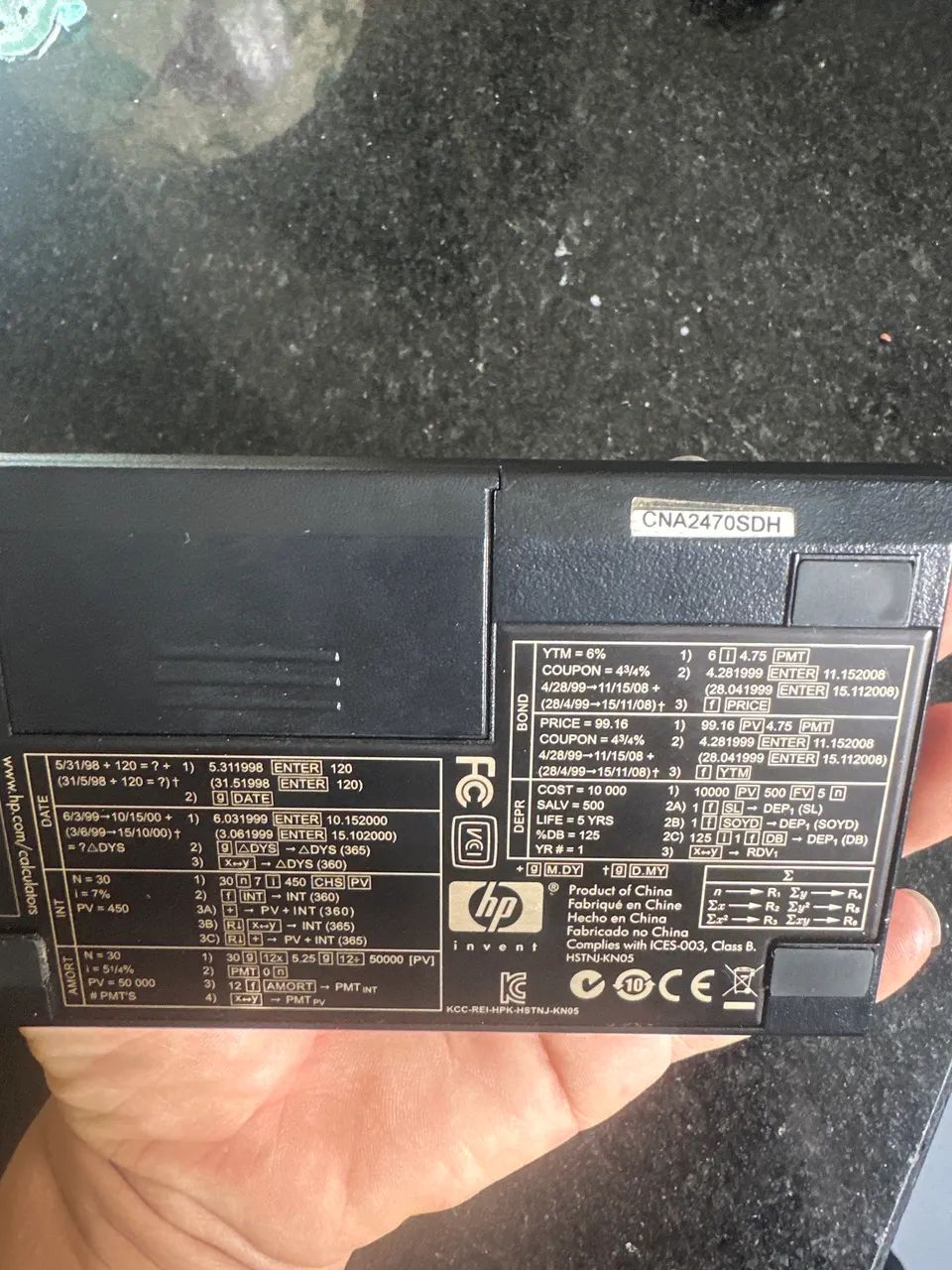 Calculadora HP 12C - Foto 2