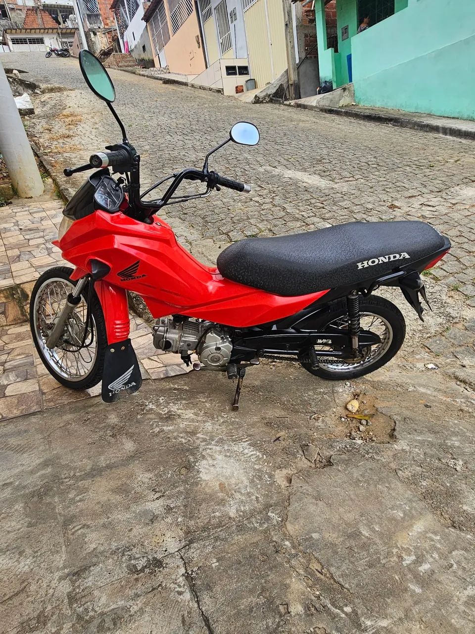 Pop 110 2017 e dias só transferir  - Foto 5