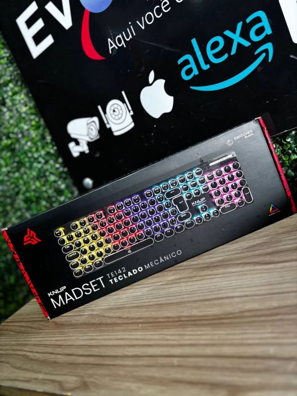 Teclado Mecânico - TE142 MADSET KNUP
