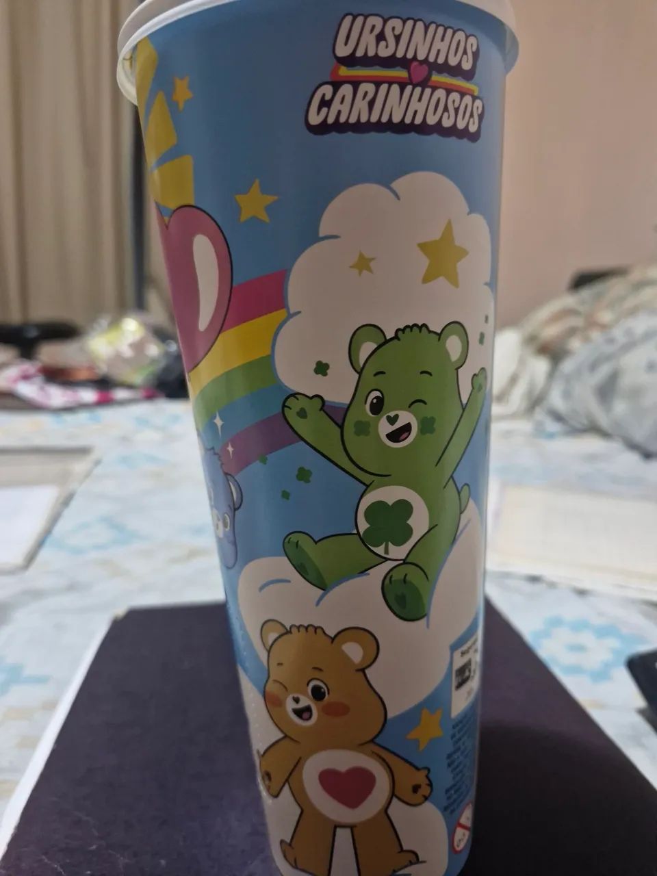 Copo dos Ursinhos Carinhosos da Cacau Show 