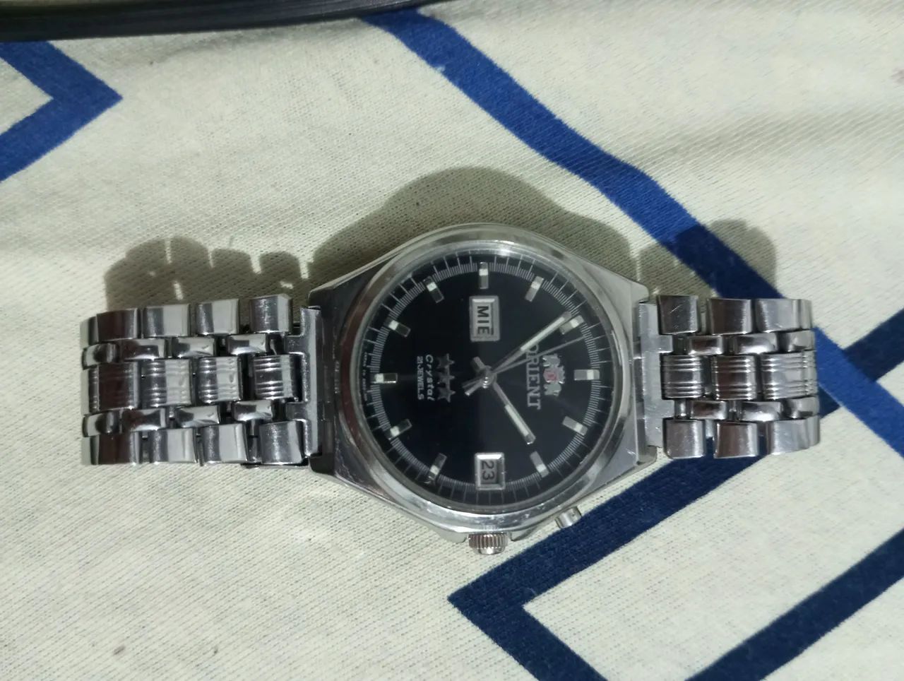 Orient automático raro