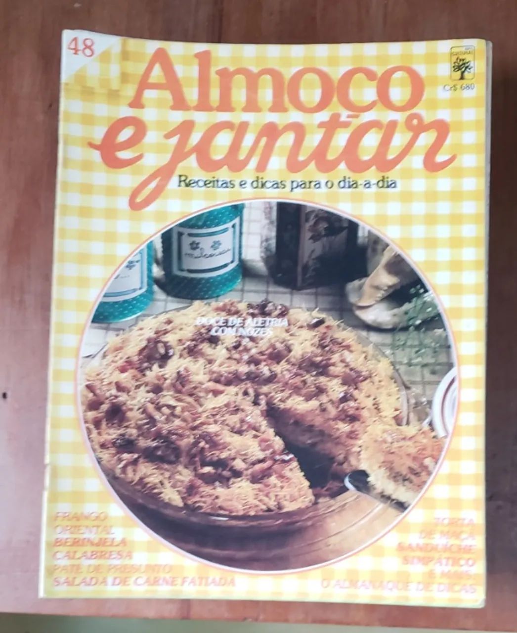 Coleção de fascículos Almoço e Jantar  - Foto 3