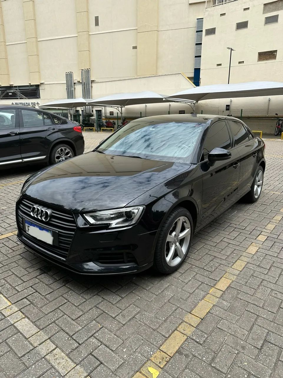 Audi A3 SEDAN 1.4 TFSI FLEX TIPTRONIC 4P 2017
