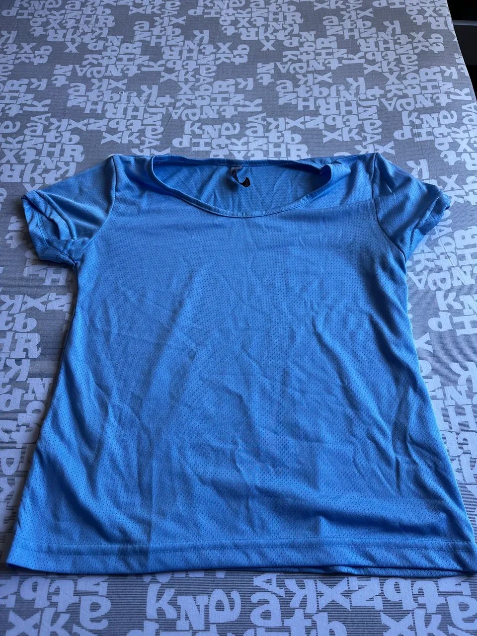 blusa de academia básica 