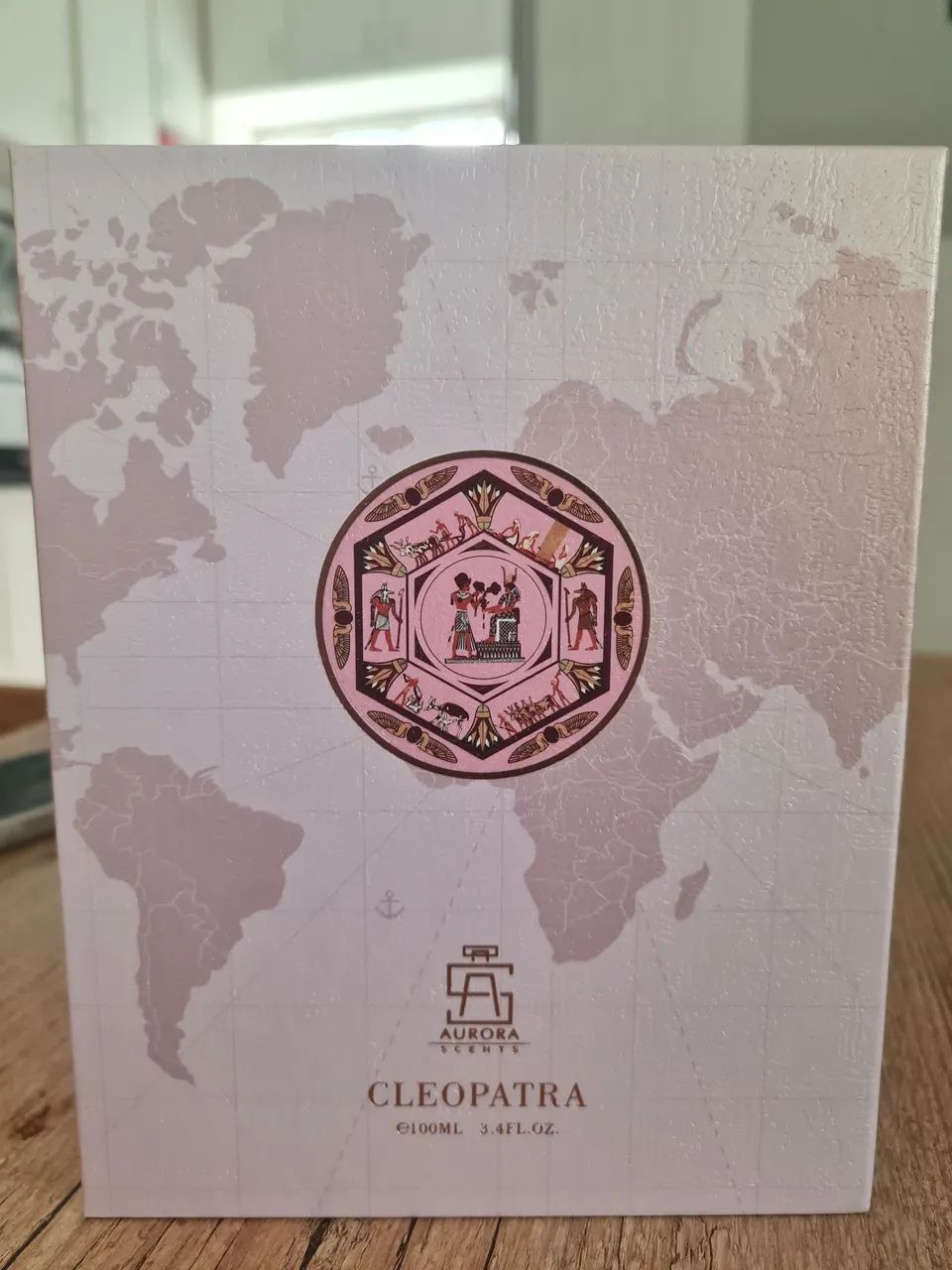 Perfume Cleopatra 100 ml Arabe baunilha 