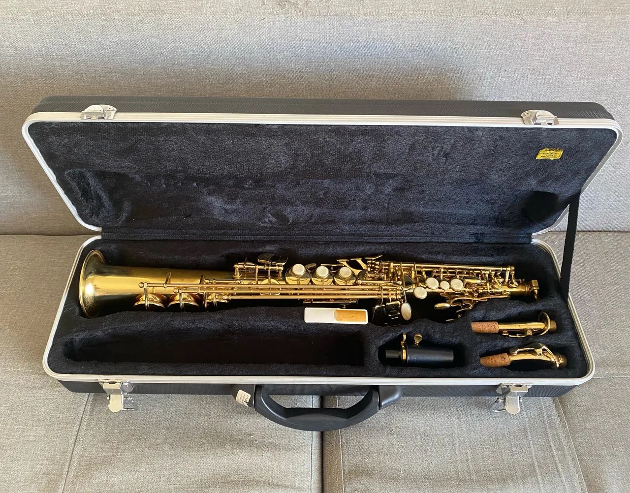 Saxofone Soprano Sib - Foto 5