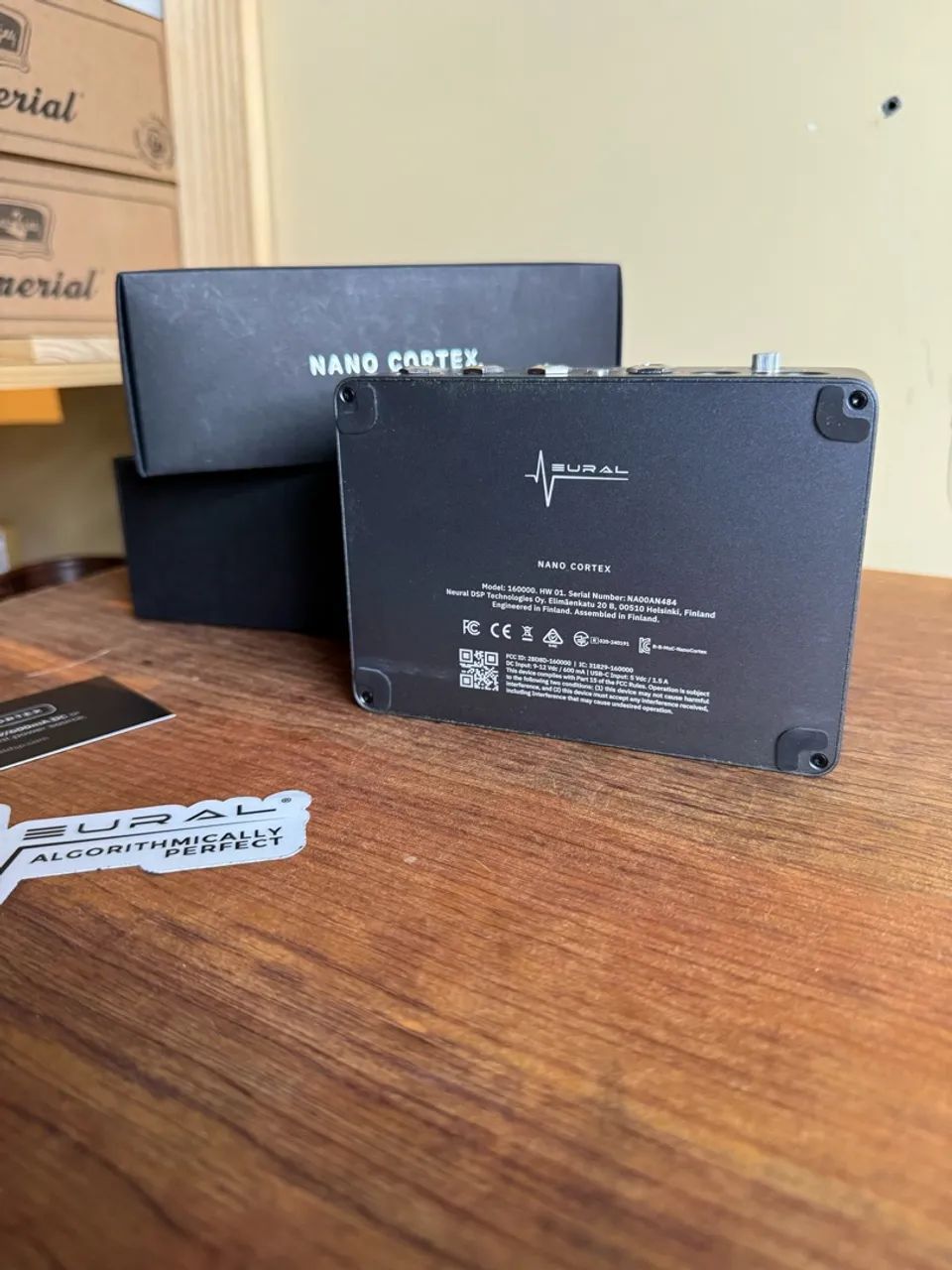 Pedal Nano Cortex Neura DSP - Foto 4