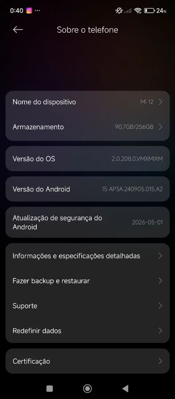 Redmi 12 256gb azul-celeste  - Foto 5