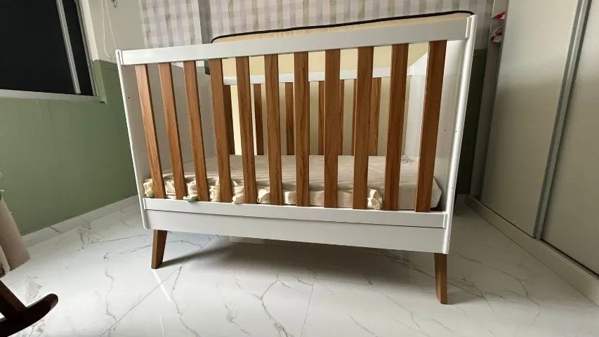 Berço Guti retrô 5x1 semi novo - Foto 3
