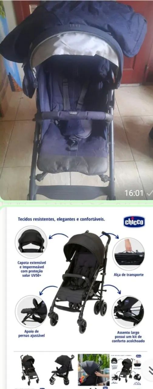 Carrinho de bebê Chicco