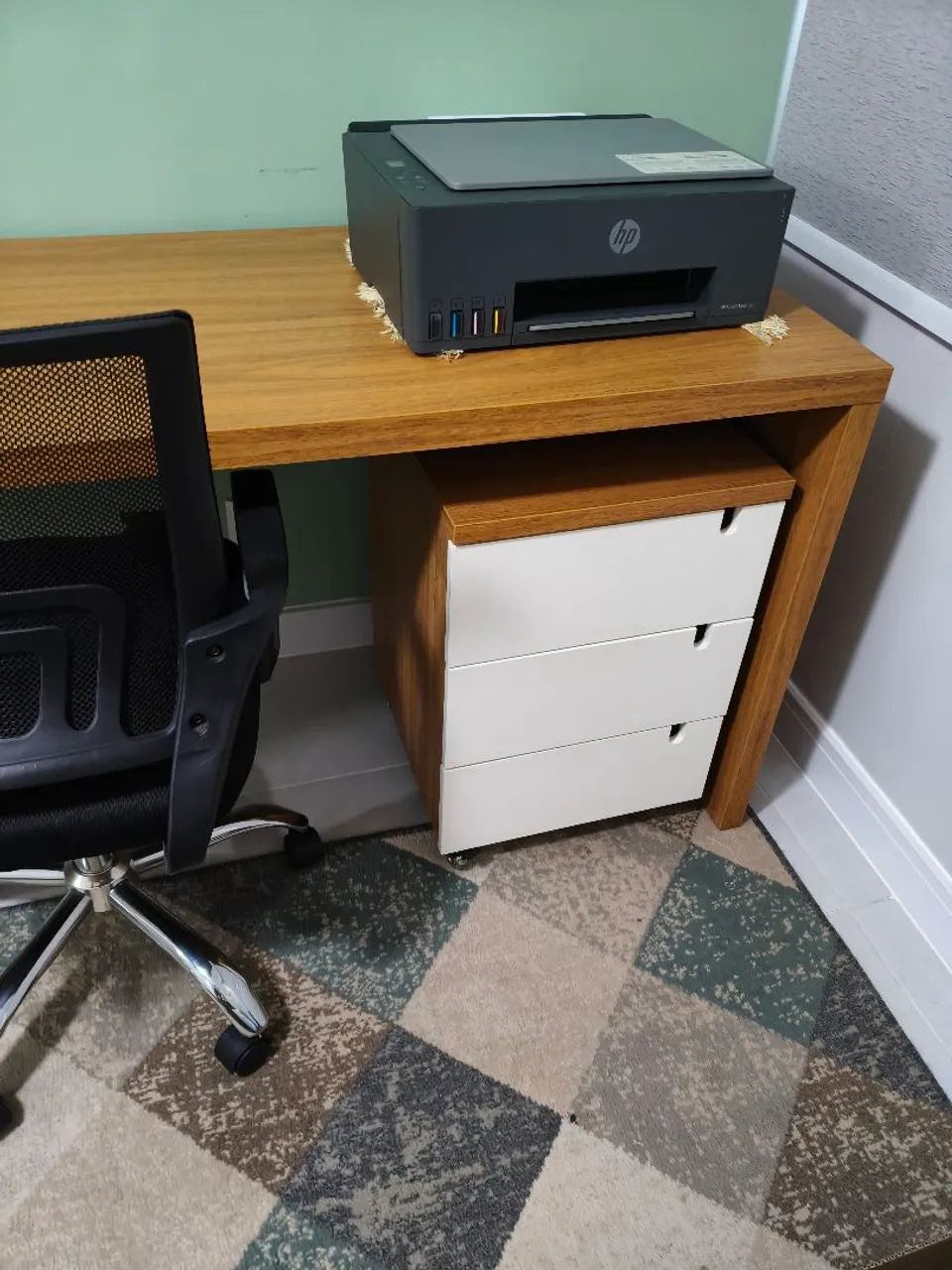 Vendo escrivaninha nova - Foto 2