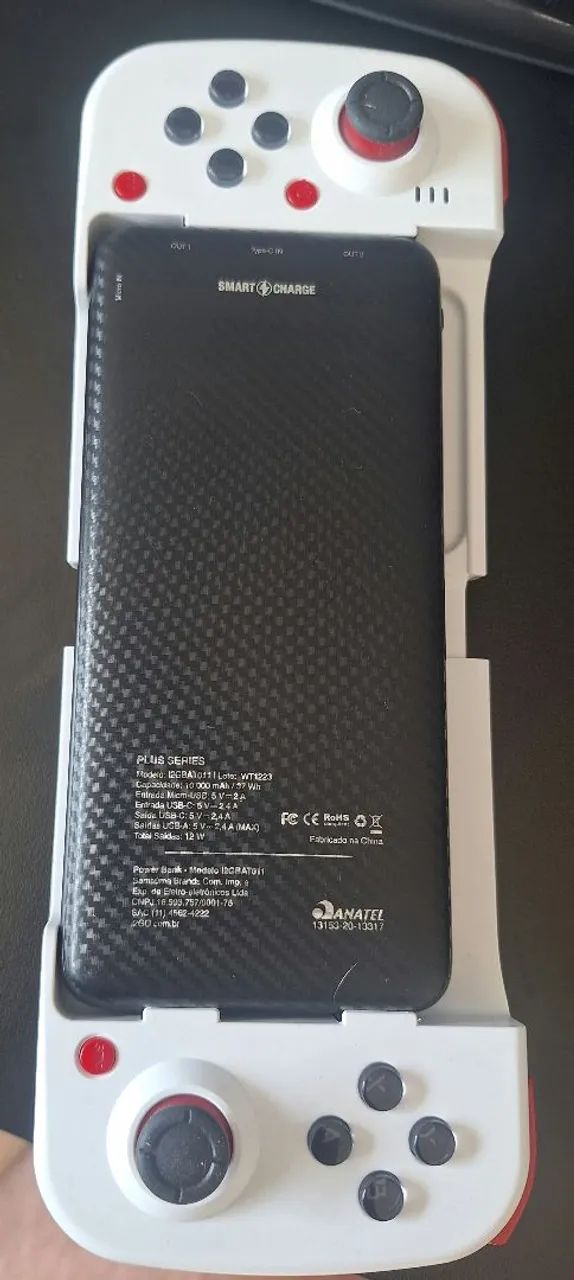 Controle Gamer para Celular Bluetooth - Android, iOS HY-069 - Foto 2