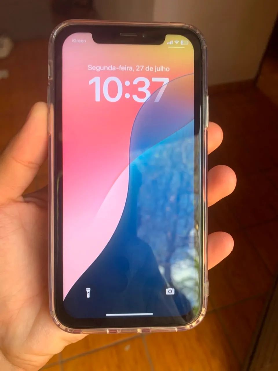 iPhone XR  ,128GB , Face ID Ok , Bateria 100%