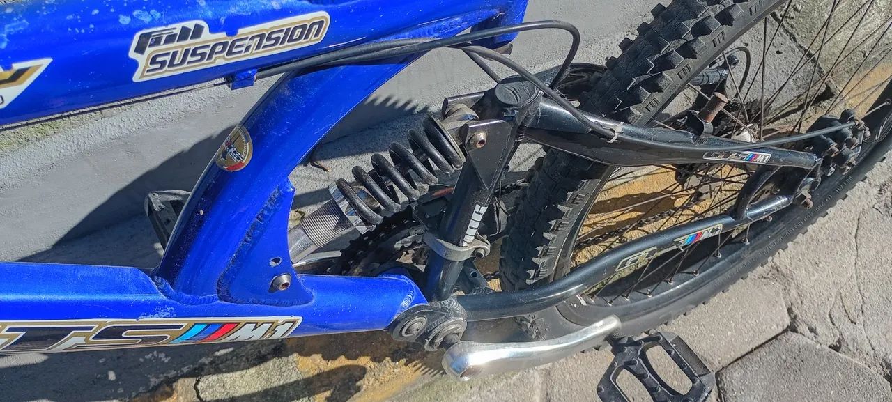 Bicicleta GTS FULL SUSPENSION - Foto 4