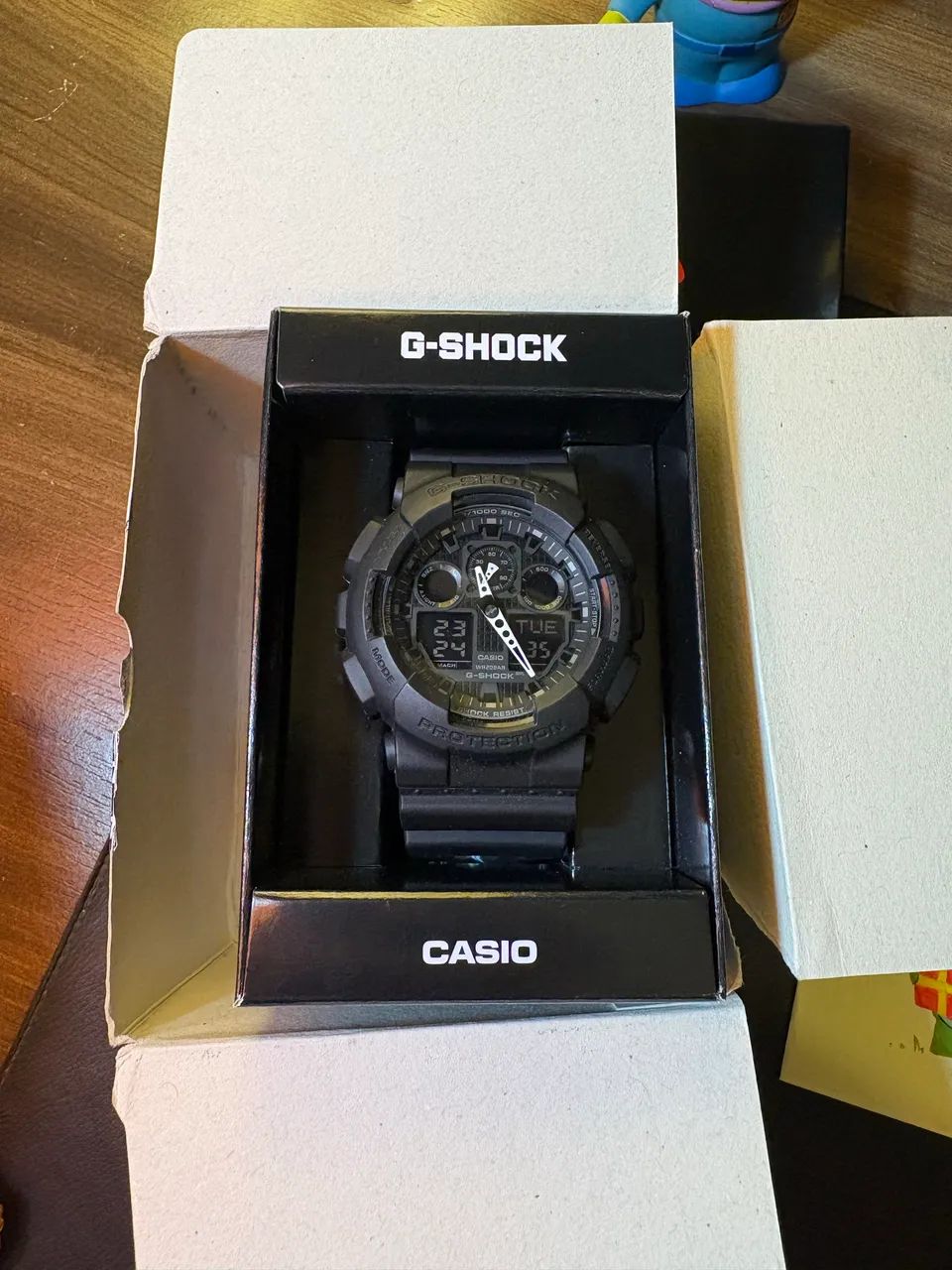 Relógio Casio G-Shock GA-100