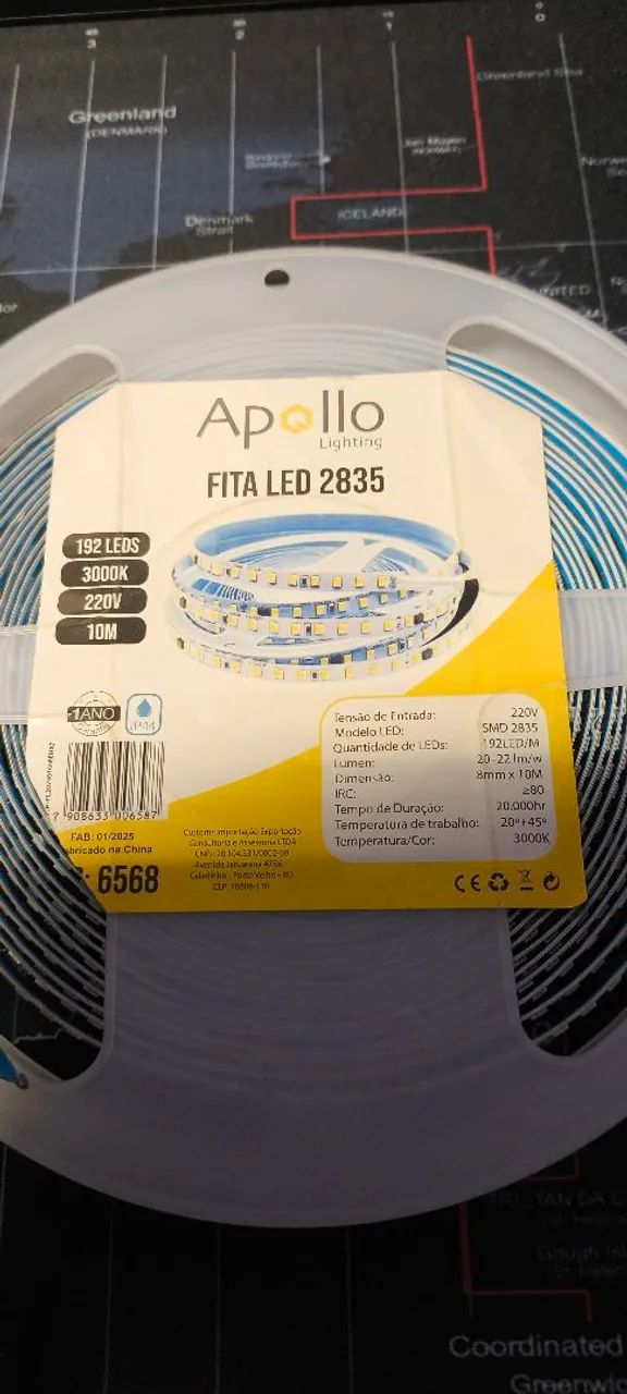 Fita LED 2835 - Foto 2