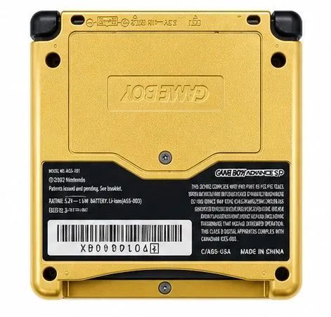 Nintendo Game Boy Advance SP IPS Backlight Zelda Doutorado - Foto 4