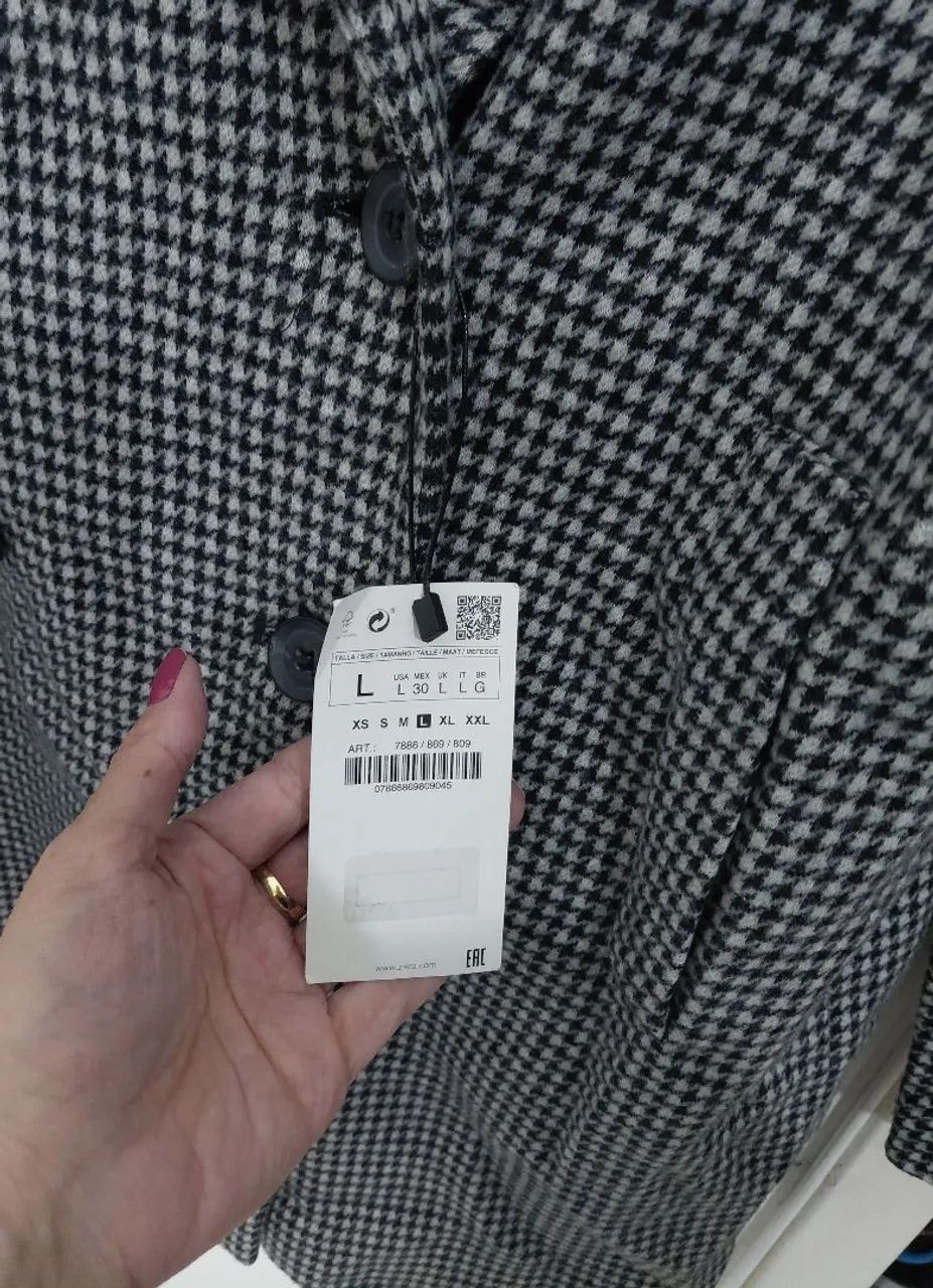 Casaco novo Zara - Foto 4