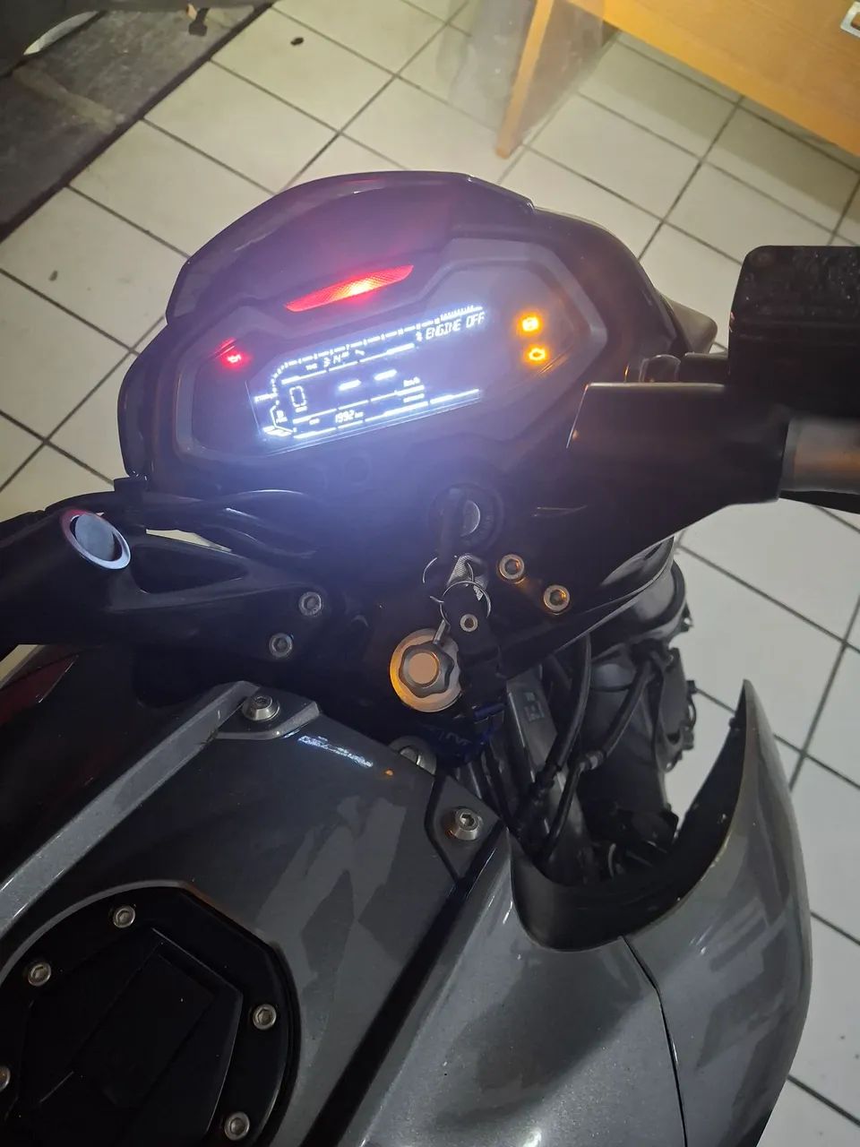Bajaj NS 200 2026 - Foto 2