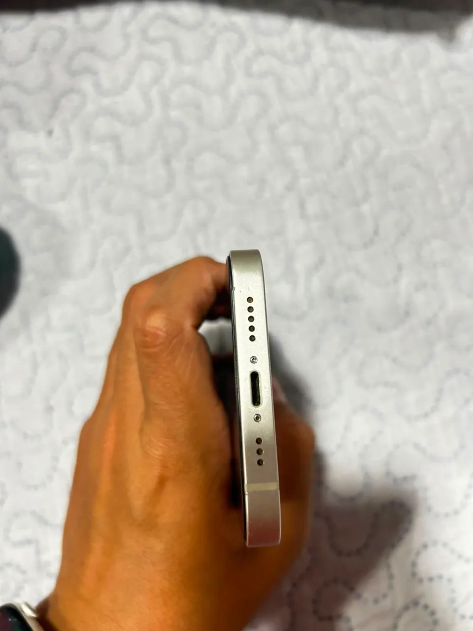 iPhone 13 128g branco  - Foto 4