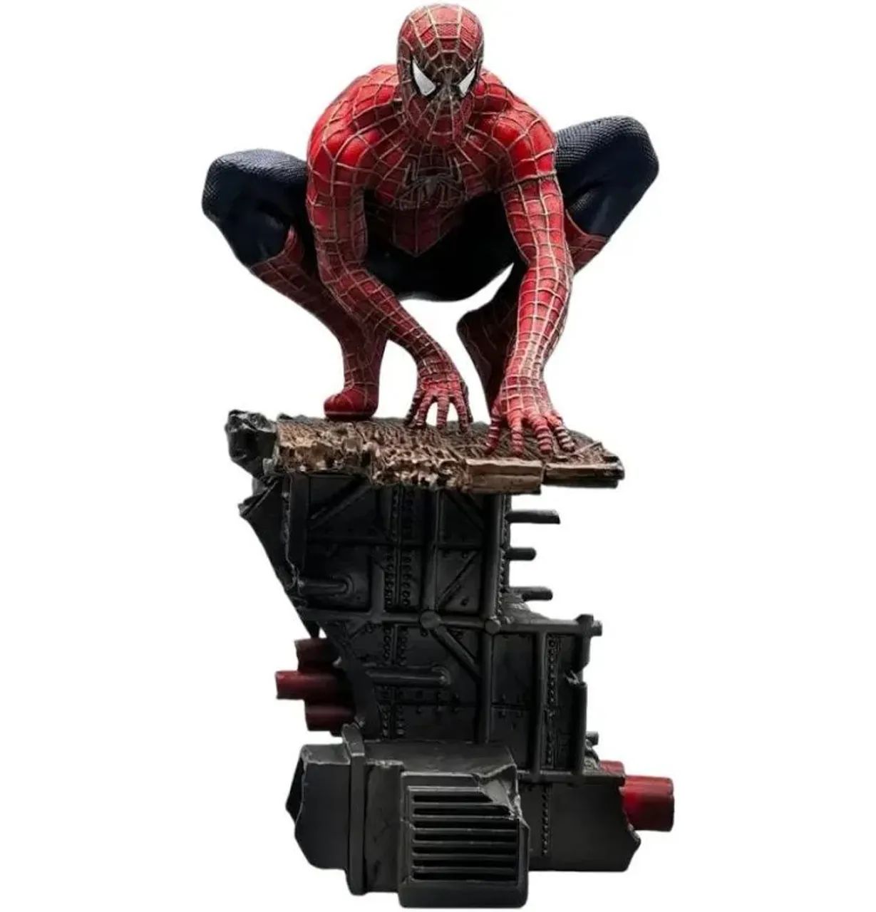 Homem-Aranha de Tobey Maguire (Peter #2) da Iron Studios
