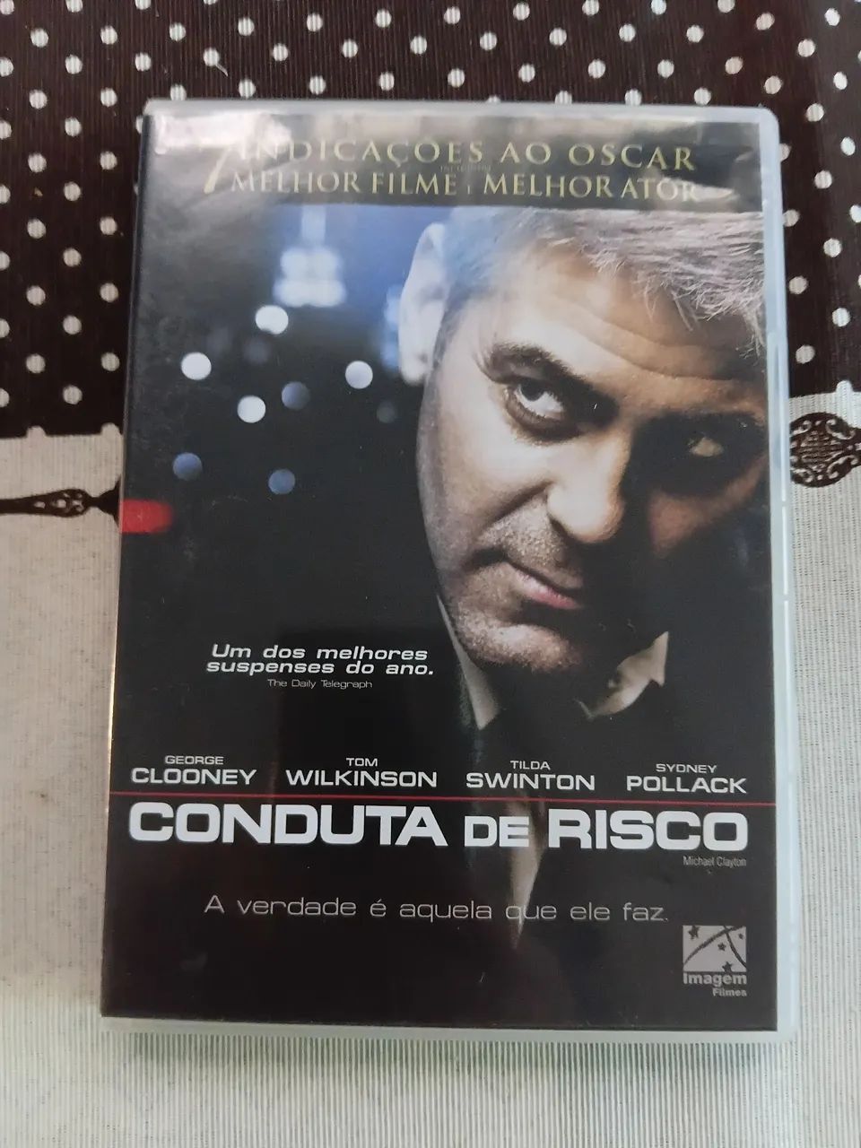 Dvd filme conduta de risco - original
