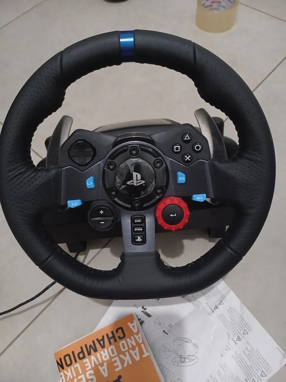 LOGITECH G29 - MUITO CONSERVADO + PEDAL