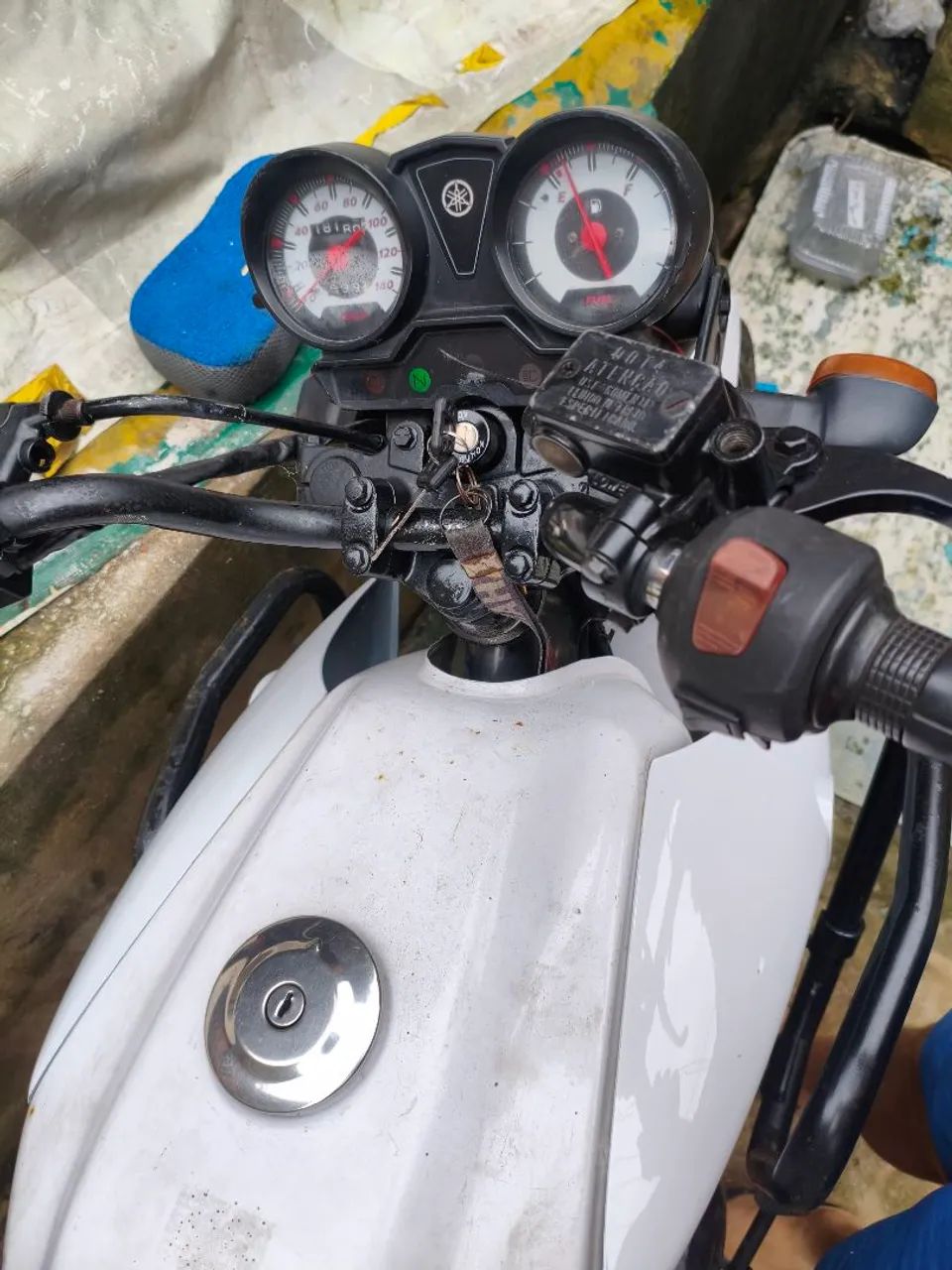Factor YBR 125 - Foto 3