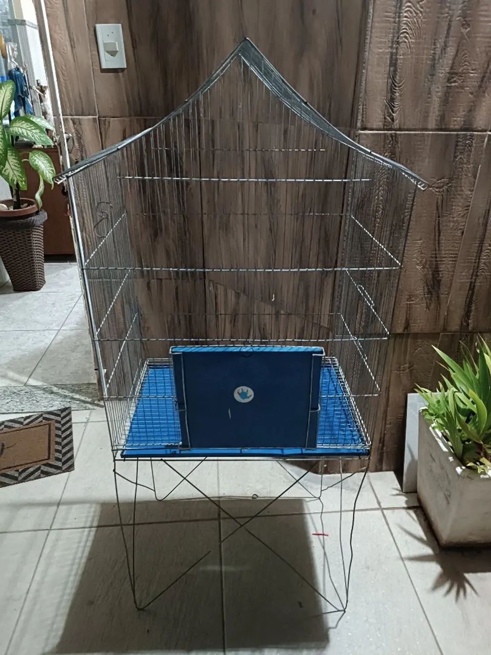 Gaiola para pássaros 