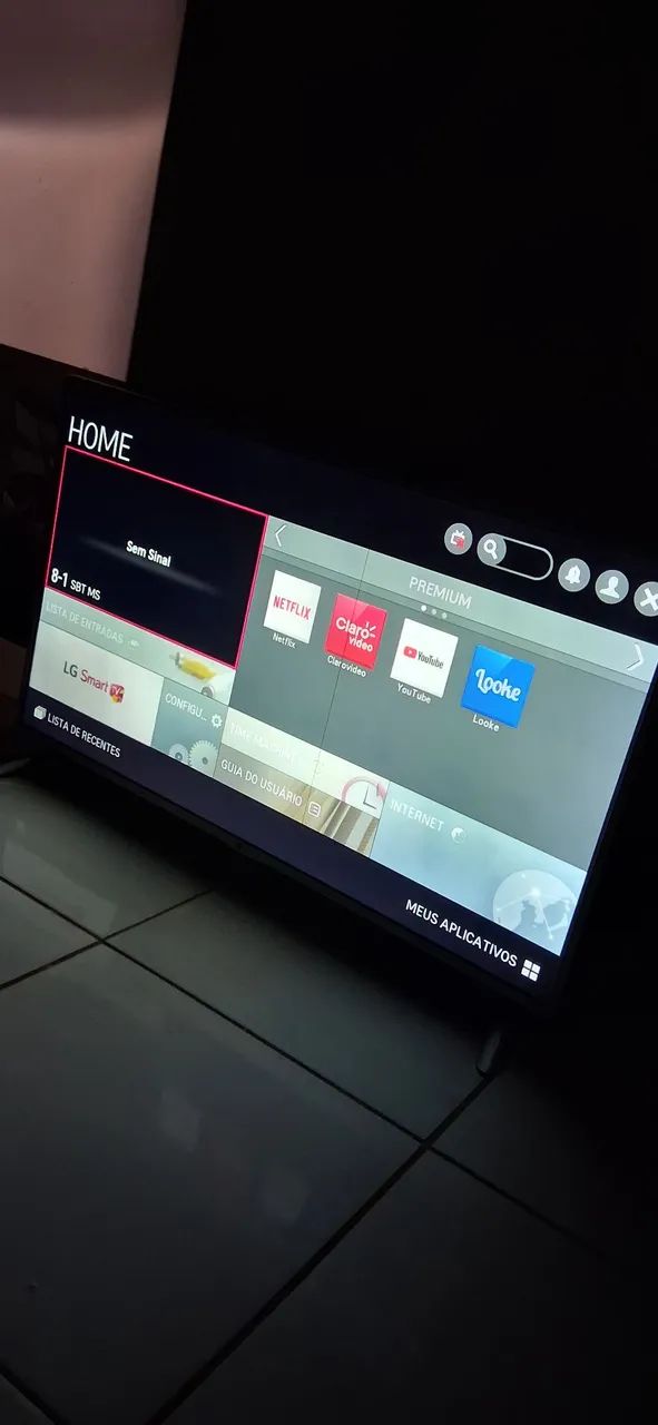 Tv LG 43 polegadas smart! - Foto 4