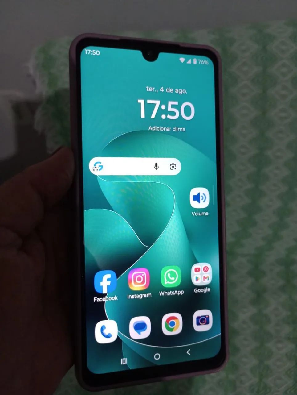 Motorola moto G 06 novo na caixa capa e película - Foto 4