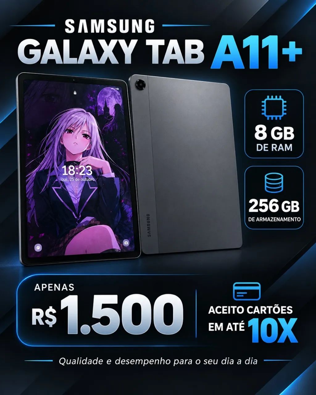 Samsung Galaxy Tab A11+ - Foto 3
