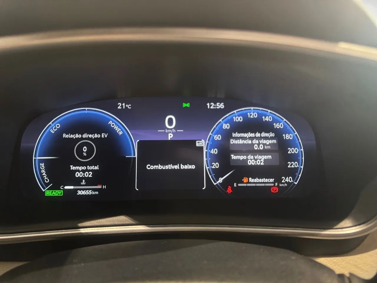 Toyota Corolla Altis Prem. Hybrid 1.8 Flex AUT, foto 11 de 16