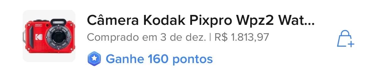 Câmera KodakPixPro Wpz2 - Foto 2