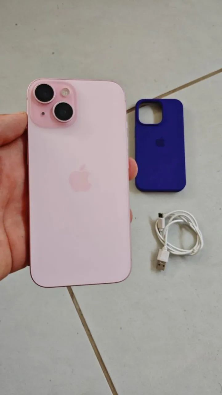 IPHONE 15 CAPA 128GIGAS PREÇO 2.300$ - Foto 2
