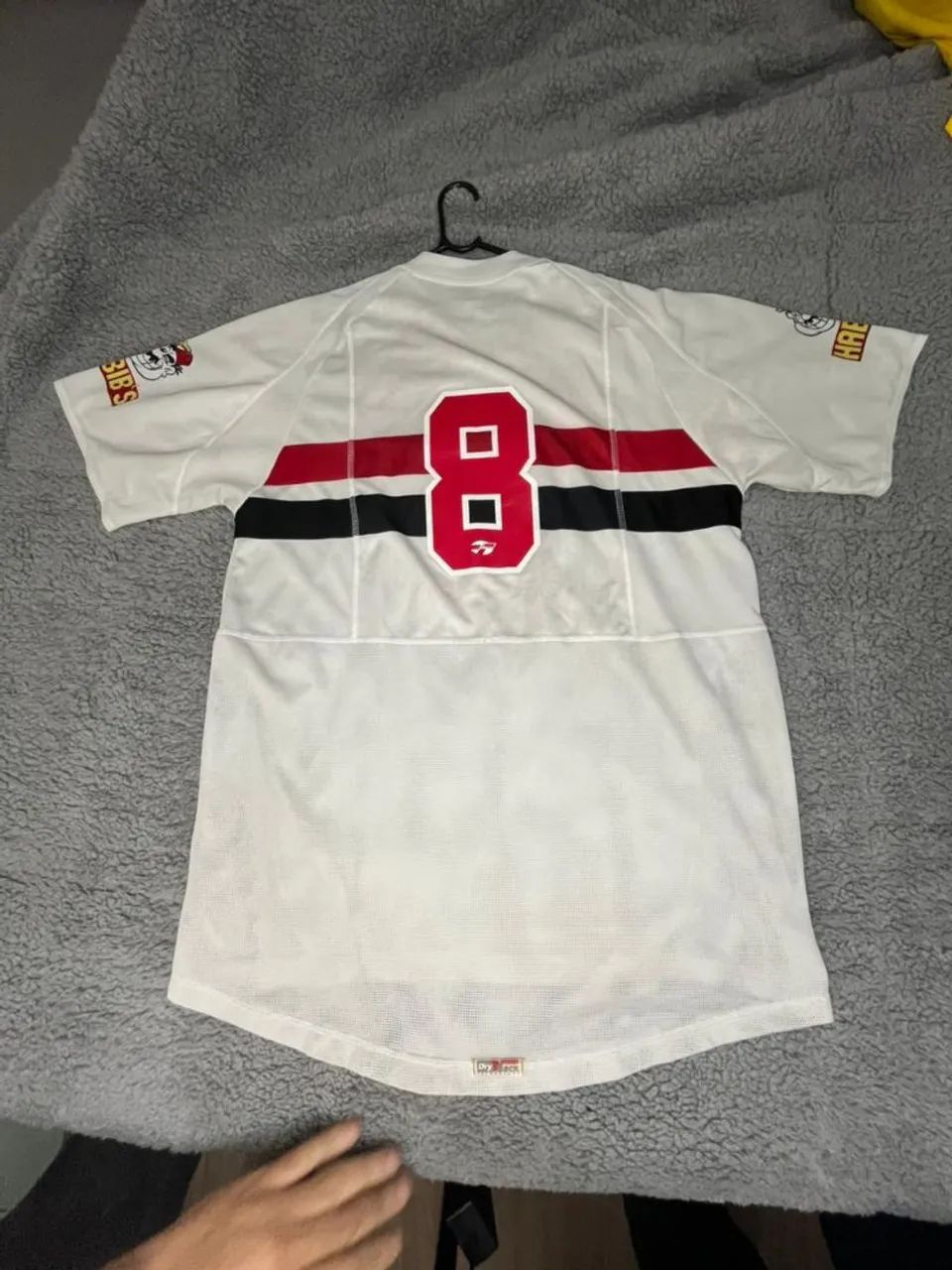 Camisa são Paulo SPFC 2004 - Foto 2