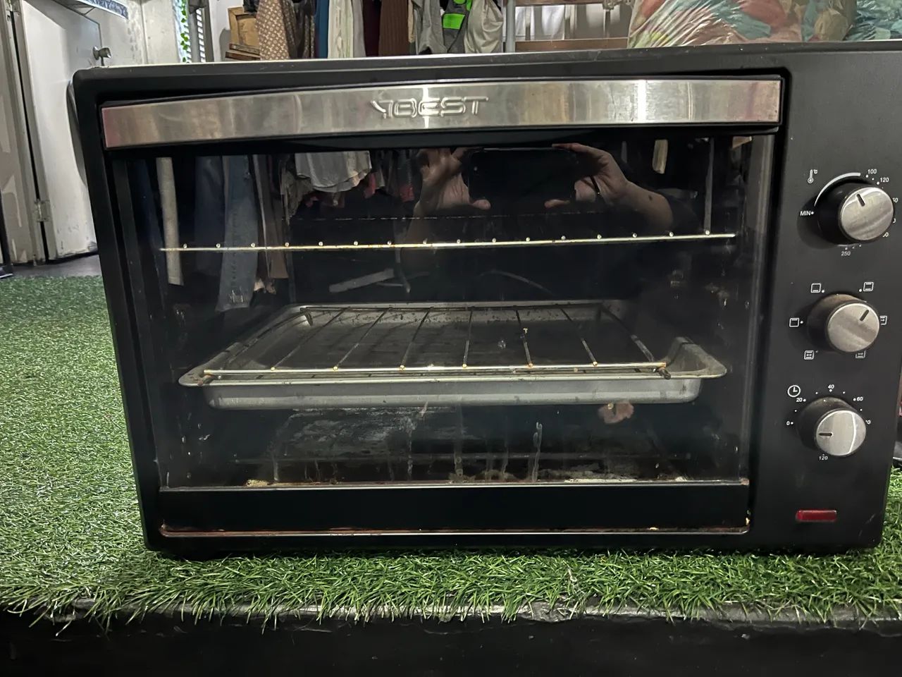 Forno elétrico 