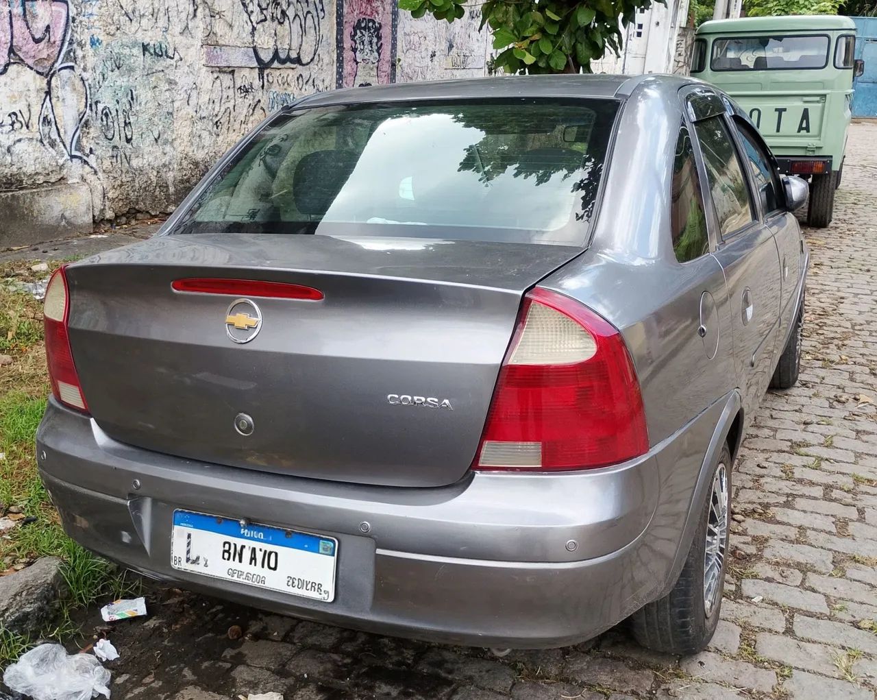 Chevrolet Corsa Sedan 1.0 MPFI 8V 71cv 4P 2004