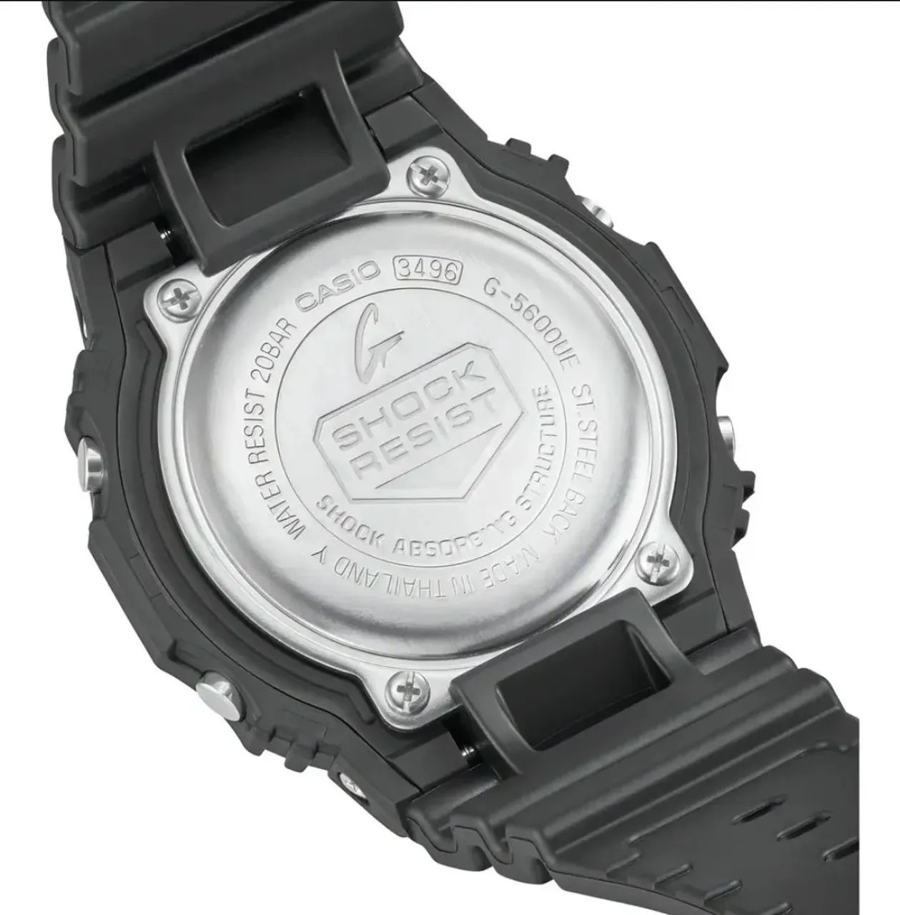 Relógio Cássio G-Shock G-5600UE-1DR - Foto 4